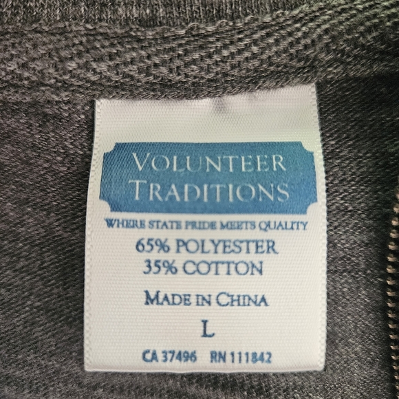 Volunteer Traditions Tri-Star Quarter Zip - Picture 2 of 4